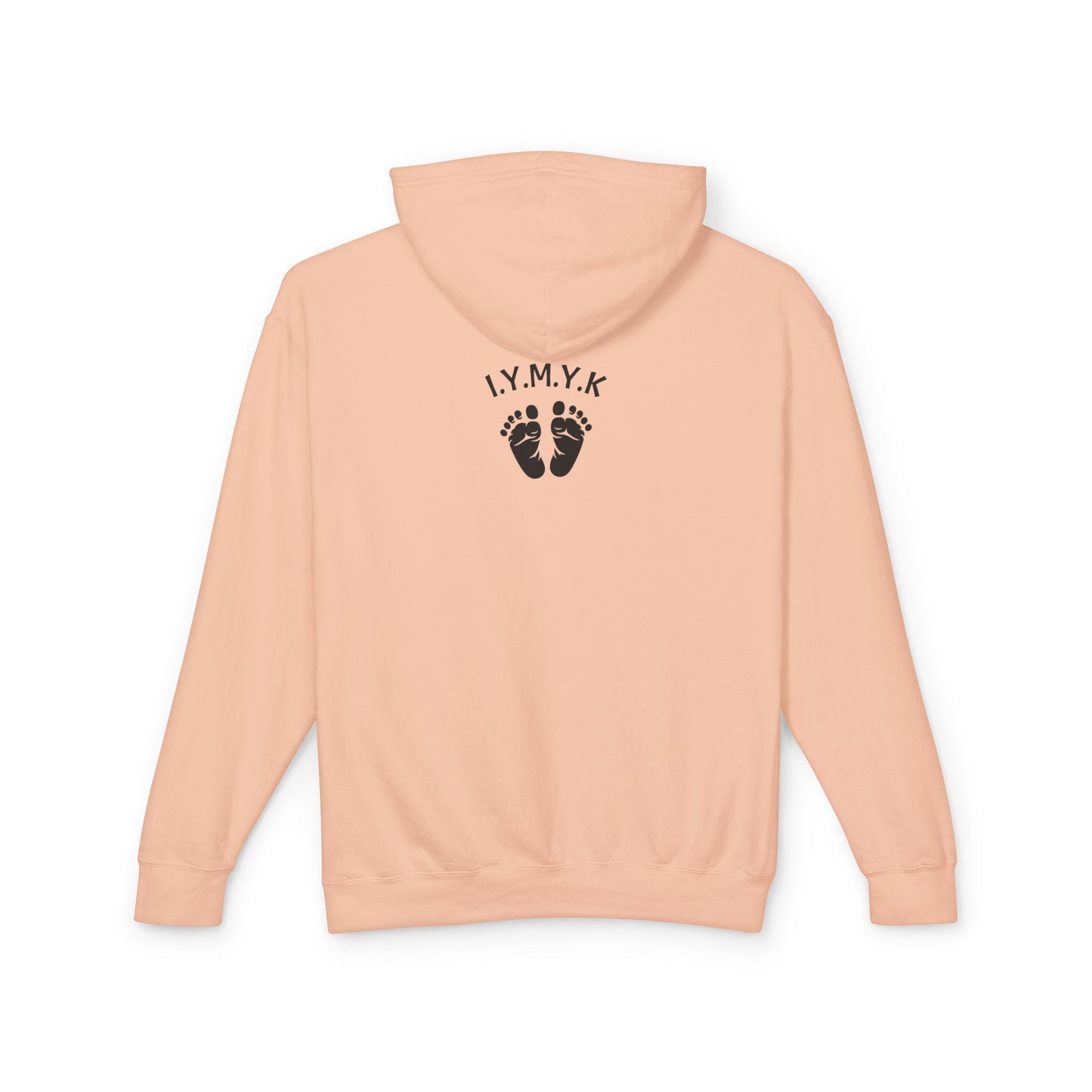 Unisex Lightweight Hooded Sweatshirt