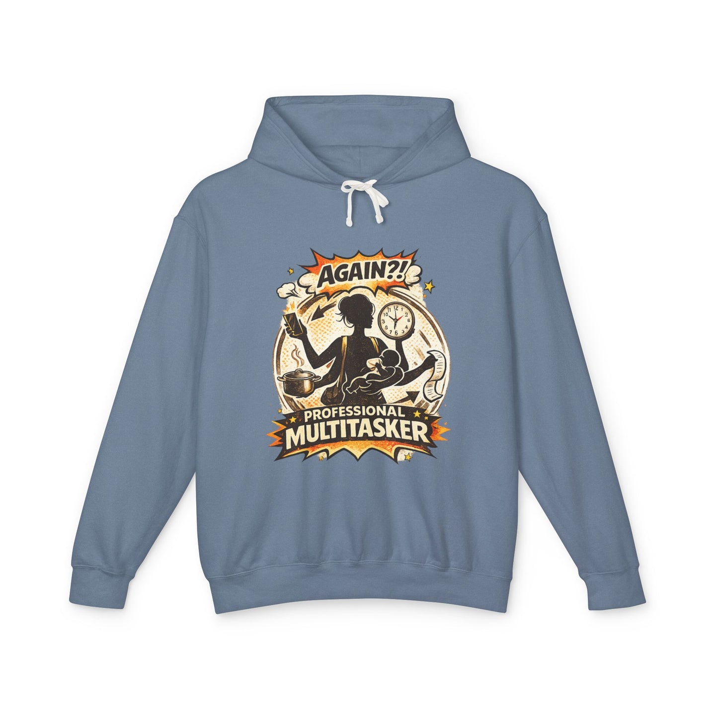 Unisex Lightweight Hooded Sweatshirt