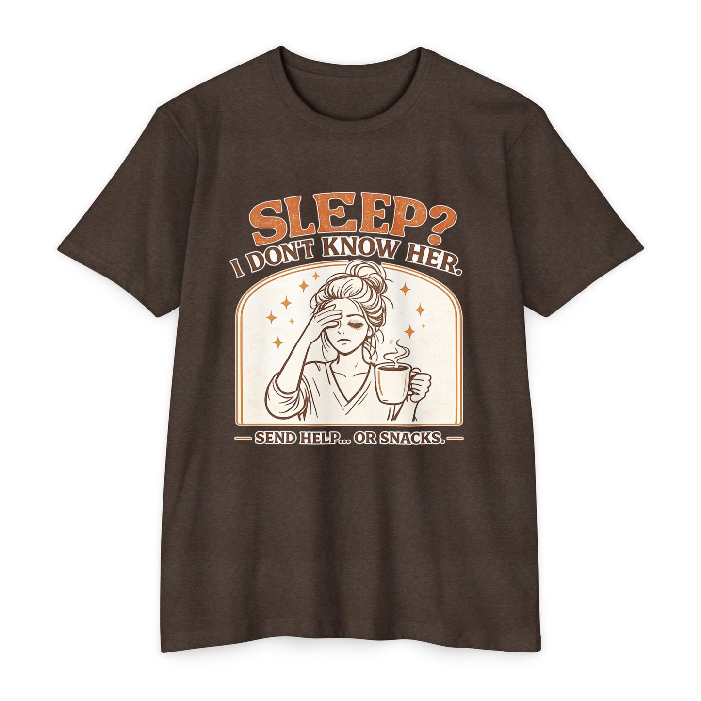 Unisex CVC Jersey T-shirt