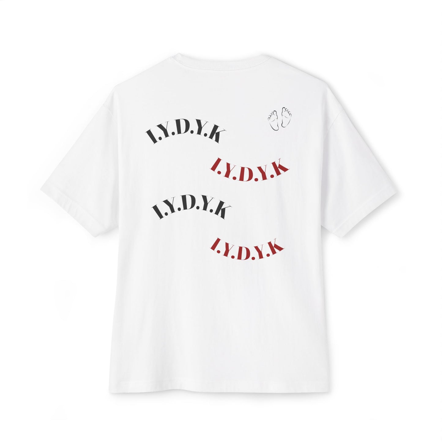 Unisex Oversized Boxy Tee